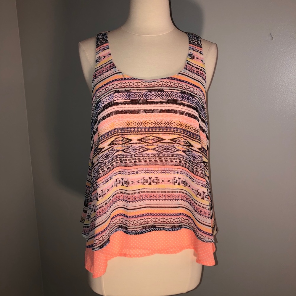 About a Girl Tank Top Multicolored